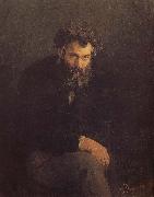 Shishkin portrait, Ilia Efimovich Repin